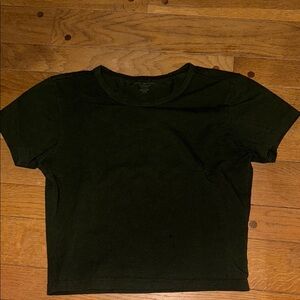 Brandy Melville Forest Green Top